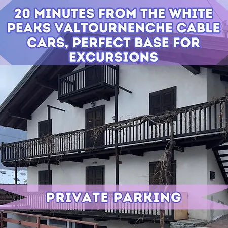 Appartamento 20 Minutes From The Cervino Sky Paradise Lift *