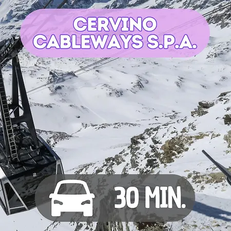 20 Minutes From The Cervino Sky Paradise Lift Appartamento Antey-Saint-André